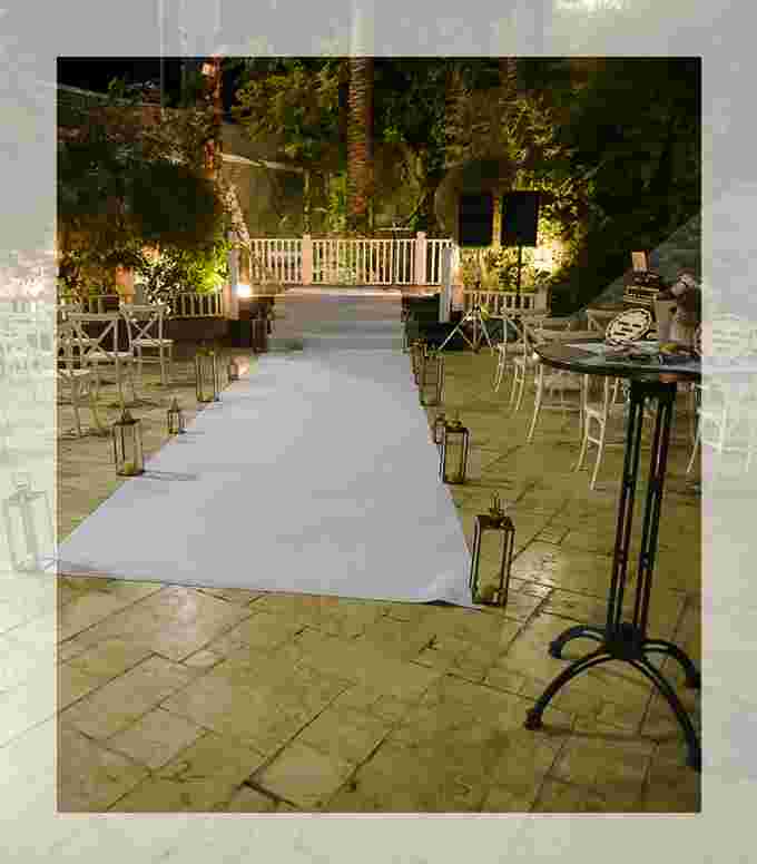 חופה מהודרת ברחבה בשישי