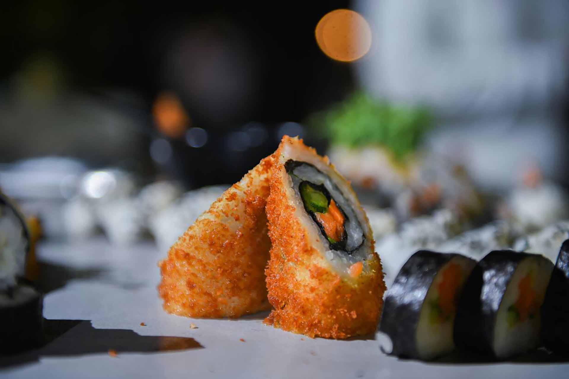 מנת סושי מהודר