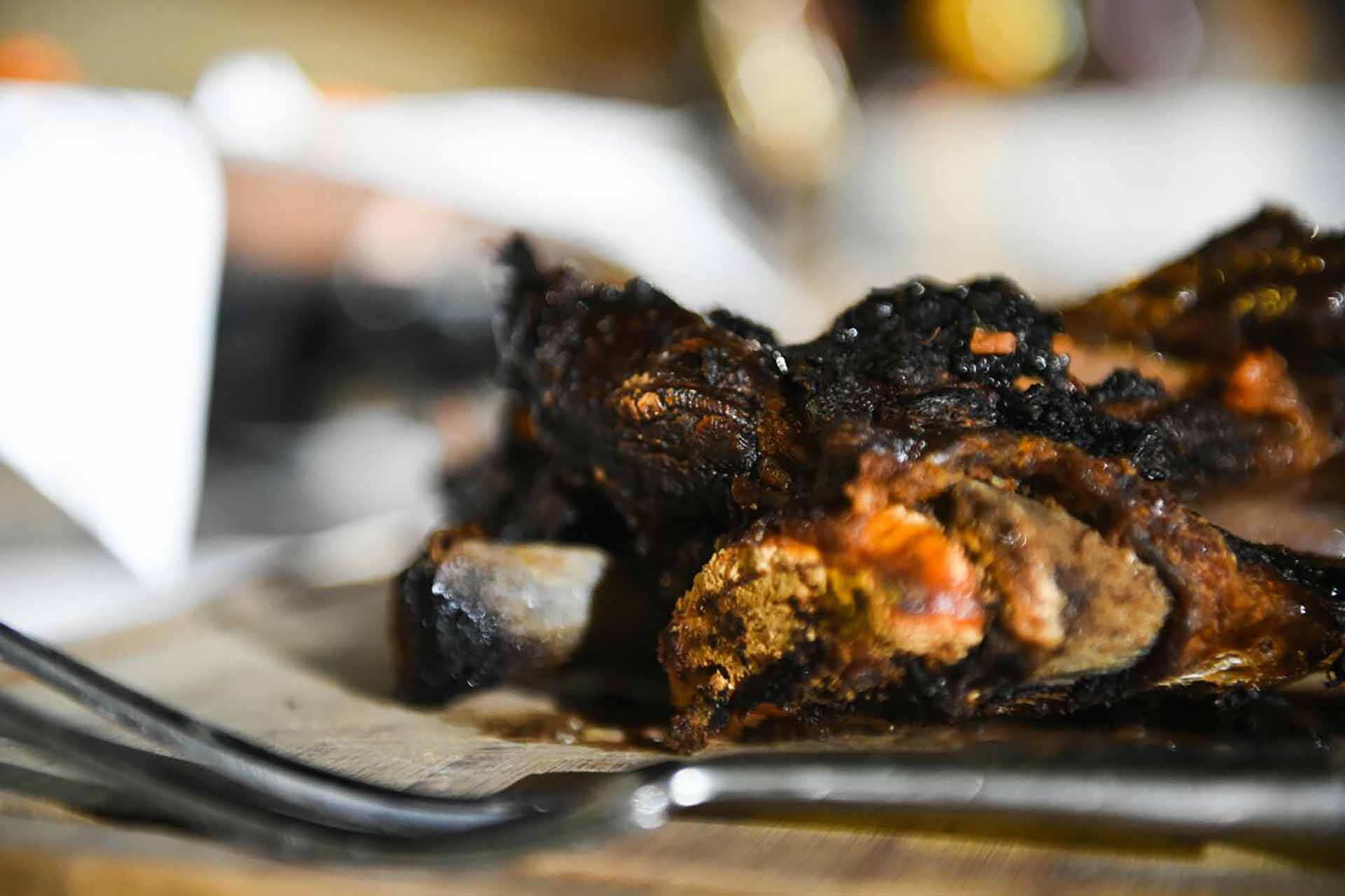 מנת בשר על האש