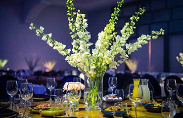 שולכן מהודר באולם האירועים