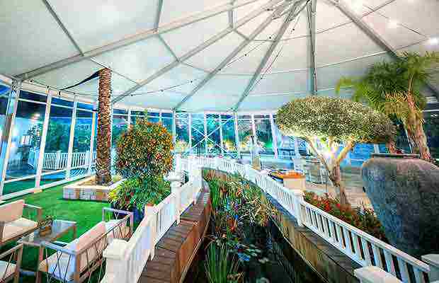 גן האירועים מקורה